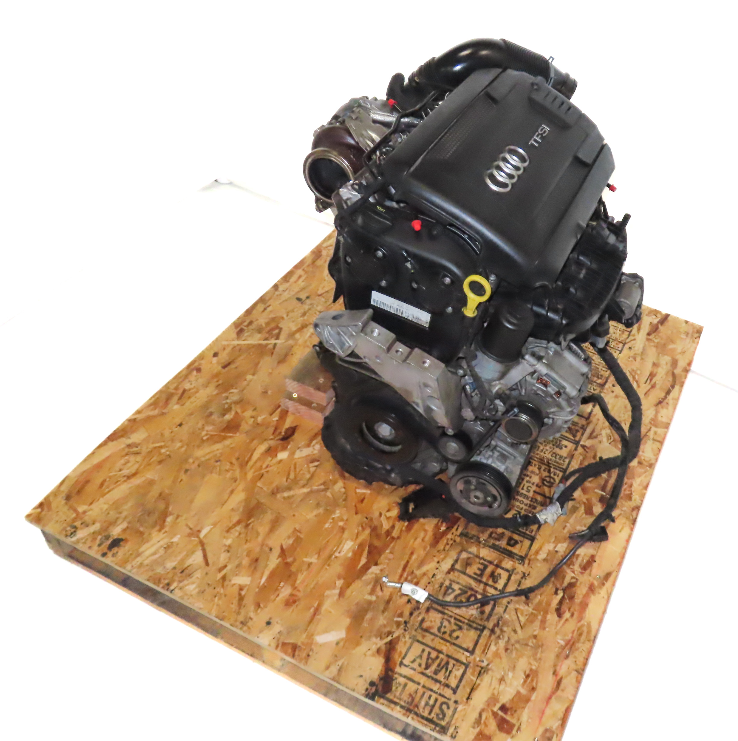 2016-2018 AUDI A3 TT (8V MK3) 2.0L CNTC TURBO ENGINE ASSEMBLY (108k) — exact item pictured